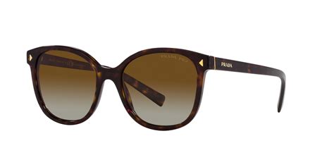 Prada SPR22Z Square Sunglasses 